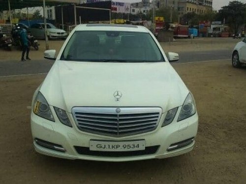 2011 Mercedes Benz E Class AT for sale in Ahmedabad
