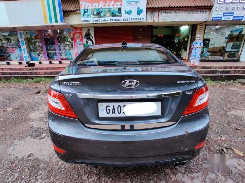 Hyundai Verna 1.6 CRDi SX 2013 MT for sale in Goa