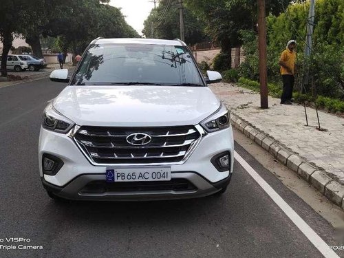 Used 2018 Hyundai Creta 1.6 SX AT for sale in Chandigarh