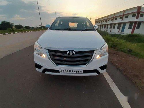 Used 2014 Toyota Innova 2.5 GX 7 STR MT for sale in Vijayawada