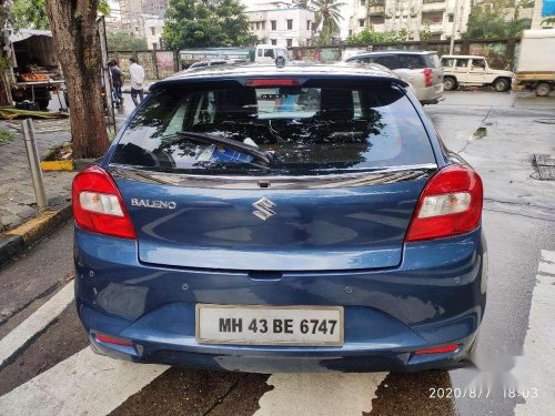 2017 Maruti Suzuki Baleno MT for sale in Mumbai