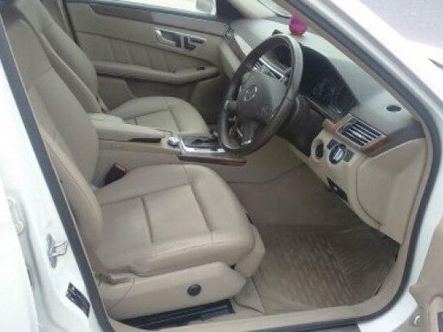 2011 Mercedes Benz E Class AT for sale in Ahmedabad