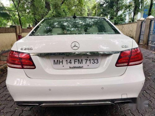 2016 Mercedes Benz E Class AT for sale in Mumbai