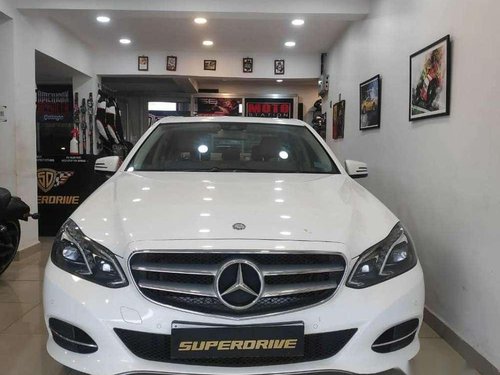 2015 Mercedes Benz E Class AT for sale in Goa