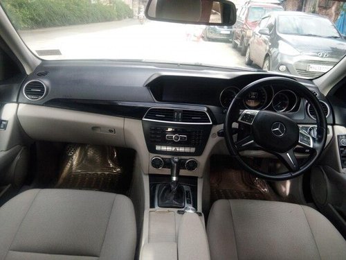 2012 Mercedes Benz C-Class C 220 CDI BE Avantgare AT in Mumbai