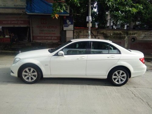 2012 Mercedes Benz C-Class C 220 CDI BE Avantgare AT in Mumbai