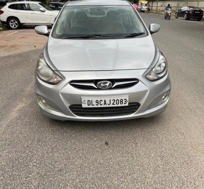 2014 Hyundai Verna MT for sale in New Delhi