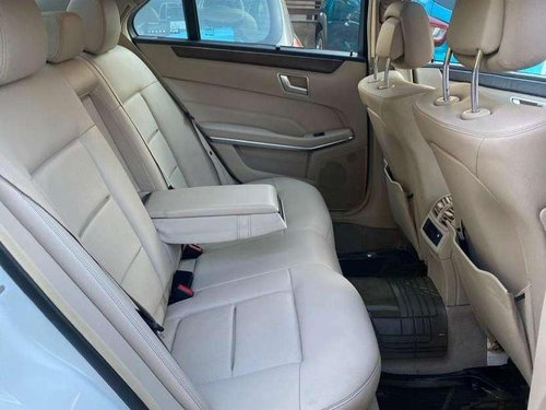 Used 2013 Mercedes Benz E Class AT for sale in Chandigarh