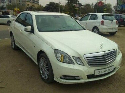 2011 Mercedes Benz E Class AT for sale in Ahmedabad