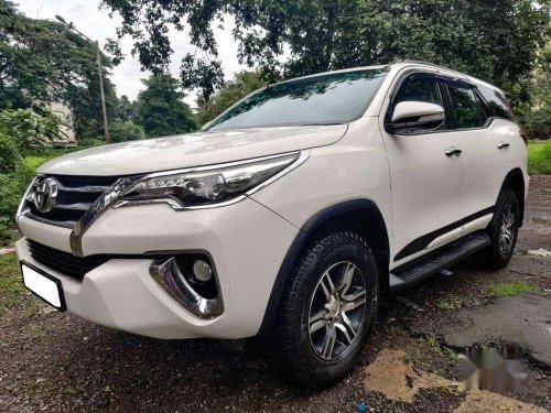 Toyota Fortuner 2017 AT for sale in Thane