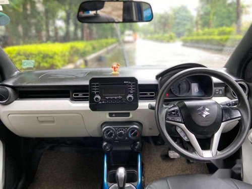 Used Maruti Suzuki Ignis 1.2 AMT Zeta 2017 AT for sale in Thane
