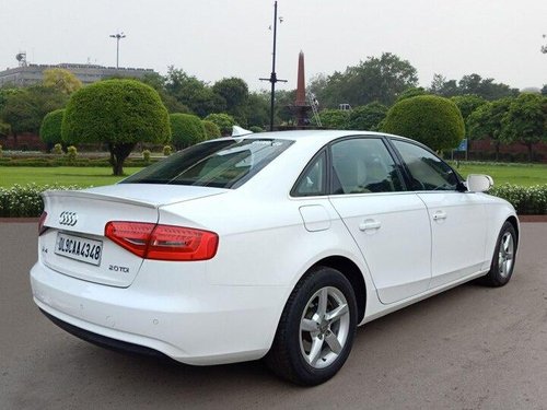 2013 Audi A4 2.0 TDI 177 Bhp Premium Plus AT in New Delhi