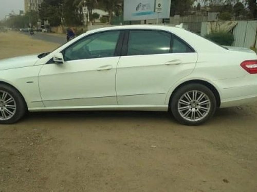 2011 Mercedes Benz E Class AT for sale in Ahmedabad