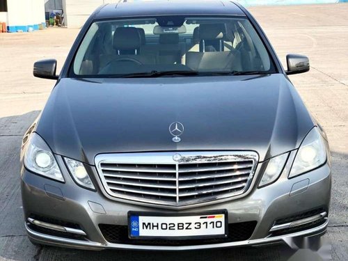 2010 Mercedes Benz E Class AT for sale in Mumbai