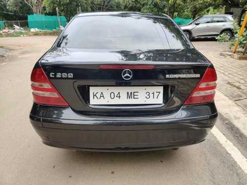 Used 2007 Mercedes Benz C-Class C 200 CGI AT in Bangalore