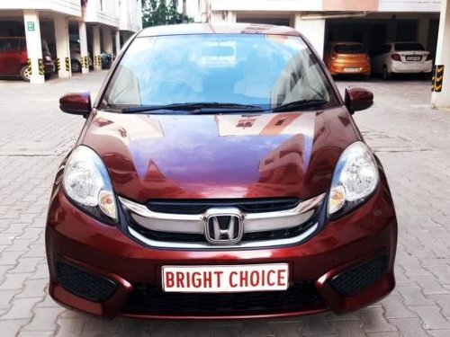 Honda Amaze S i-VTEC 2017 MT for sale in Chennai