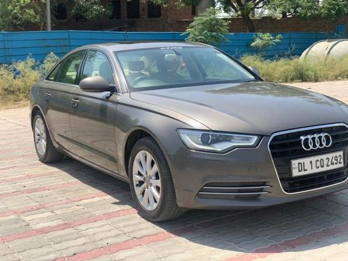 Used 2013 Audi A6 2011-2015 AT for sale in New Delhi