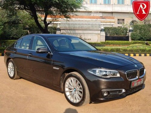 2014 BMW 5 Series 2013-2017 AT for sale in New Delhi