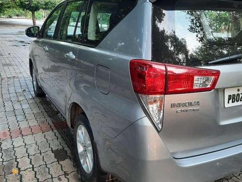 Used 2018 Toyota Innova Crysta MT for sale in Amritsar