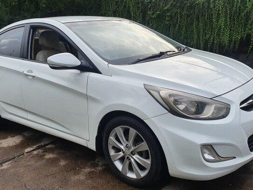 2012 Hyundai Verna SX Diesel AT for sale in Mumbai