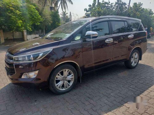 2016 Toyota Innova Crysta MT for sale in Mumbai