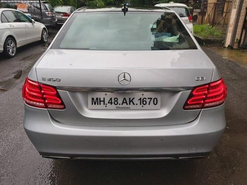 Used 2016 Mercedes Benz E Class AT for sale in Mumbai