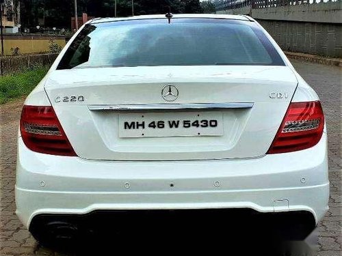 Used 2012 Mercedes Benz C-Class C 220 CDI Style AT for sale in Mumbai