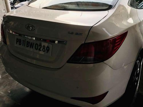 Used 2015 Hyundai Fluidic Verna MT for sale in Patiala