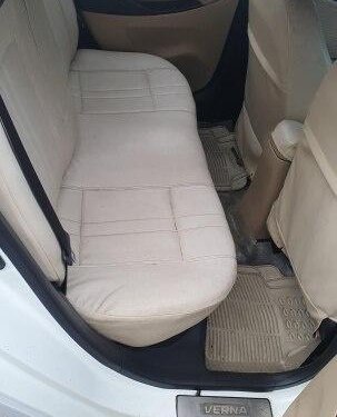 2012 Hyundai Verna SX Diesel AT for sale in Mumbai