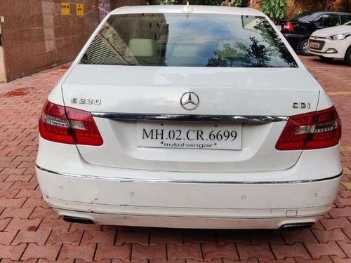 2013 Mercedes Benz E Class AT for sale in Mumbai