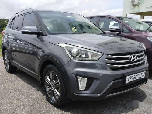 Hyundai Creta 1.6 SX (O), 2015, Diesel AT for sale in Guntur