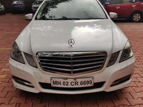 2013 Mercedes Benz E Class AT for sale in Mumbai