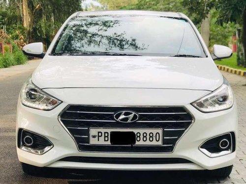 Used 2019 Hyundai Verna AT for sale in Jalandhar