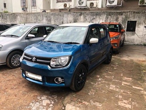 Used 2017 Maruti Suzuki Ignis AT for sale in Kolkata