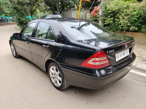 Used 2007 Mercedes Benz C-Class C 200 CGI AT in Bangalore