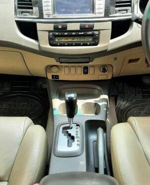 2012 Toyota Fortuner 2.8 2WD AT in New Delhi