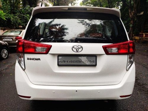 2017 Toyota Innova Crysta AT for sale in Mumbai