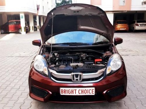 Honda Amaze S i-VTEC 2017 MT for sale in Chennai