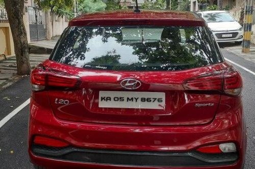 2019 Hyundai i20 Sportz Option MT for sale in Bangalore