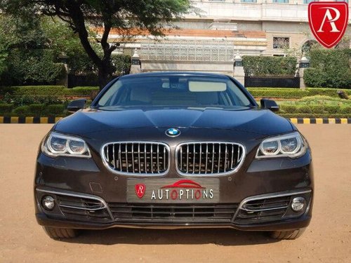 2014 BMW 5 Series 2013-2017 AT for sale in New Delhi