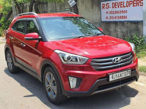 Used Hyundai Creta 1.6 CRDi SX Option 2015 AT for sale in Jaipur