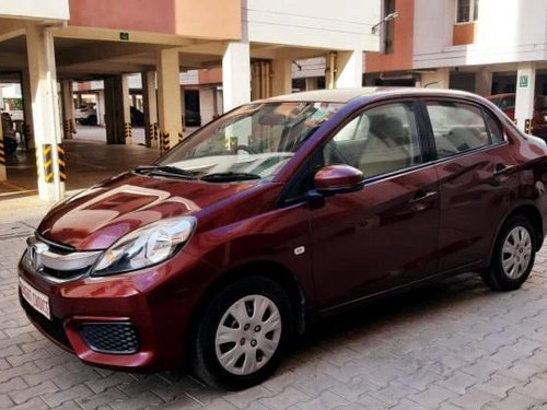 Honda Amaze S i-VTEC 2017 MT for sale in Chennai