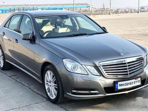 2010 Mercedes Benz E Class AT for sale in Mumbai