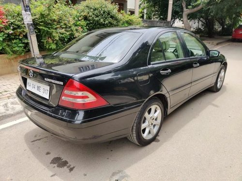 Used 2007 Mercedes Benz C-Class C 200 CGI AT in Bangalore