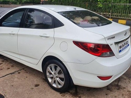 2012 Hyundai Verna SX Diesel AT for sale in Mumbai