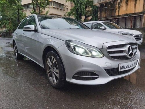 Used 2016 Mercedes Benz E Class AT for sale in Mumbai