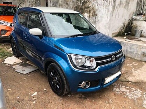 Used 2017 Maruti Suzuki Ignis AT for sale in Kolkata