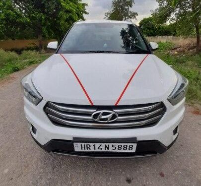 2017 Hyundai Creta 1.6 CRDi AT SX Plus in New Delhi