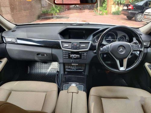 2013 Mercedes Benz E Class AT for sale in Mumbai