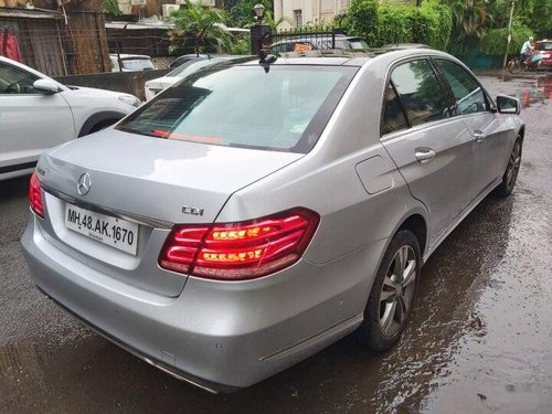 Used 2016 Mercedes Benz E Class AT for sale in Mumbai